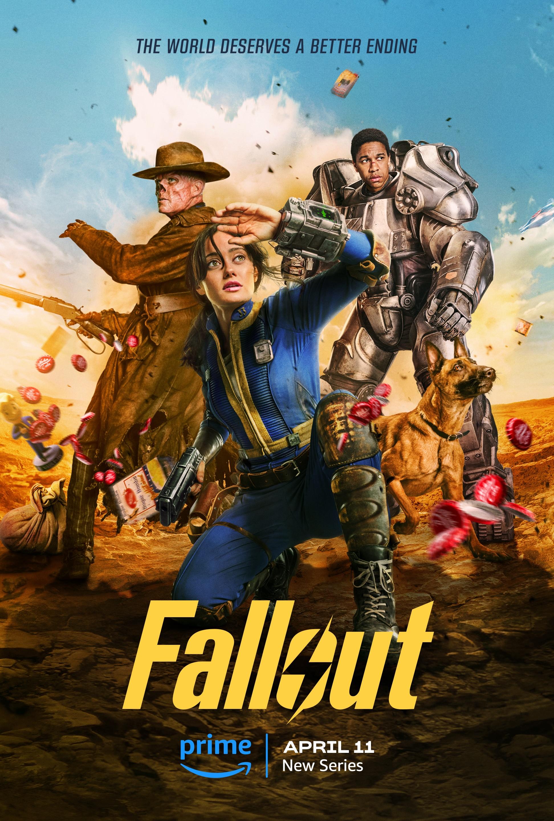 Fallout постер